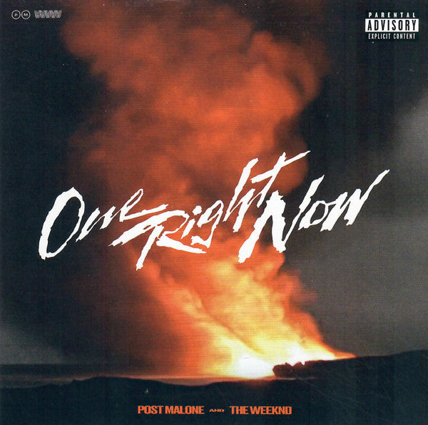 Post Malone And The Weeknd : One Right Now (CD, Single)