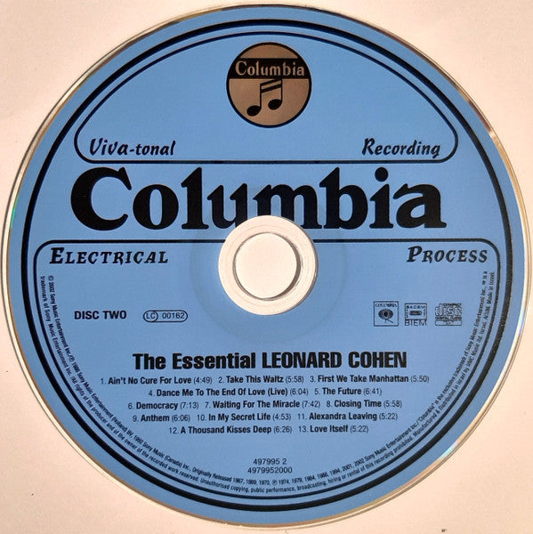 Leonard Cohen : The Essential Leonard Cohen (2xCD, Comp)