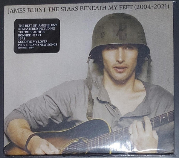 James Blunt : The Stars Beneath My Feet (2004-2021) (2xCD, Comp, RM)