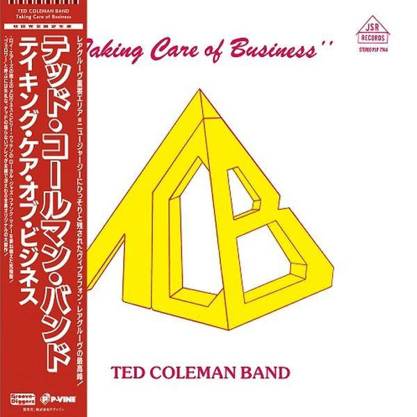 Ted Coleman Band : Taking Care Of Business (LP, Album, RE)