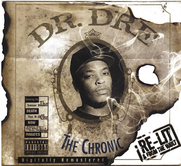 Dr. Dre : The Chronic Re-Lit & From The Vault (Dig + CD, Album, RM + DVD-V)