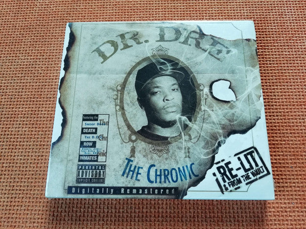 Dr. Dre : The Chronic Re-Lit & From The Vault (Dig + CD, Album, RM + DVD-V)