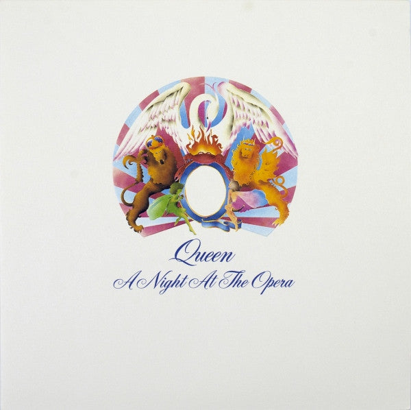 Queen : A Night At The Opera (LP, Album, RE, RM, RP, Gat)