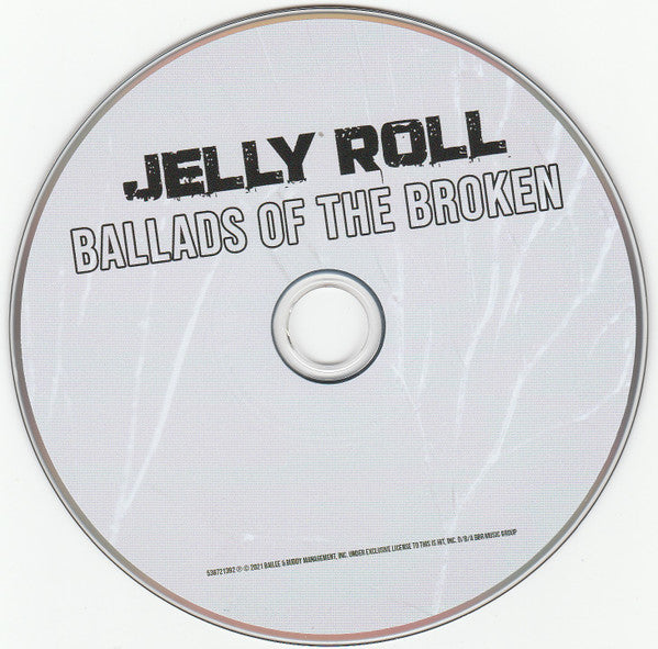 Jelly Roll (3) : Ballads Of The Broken (CD, Album)