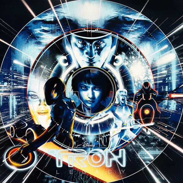 Daft Punk : TRON: Legacy (Vinyl Edition Motion Picture Soundtrack) (LP, 180 + LP, 180 + Album, Ltd, RE, RM, RP)