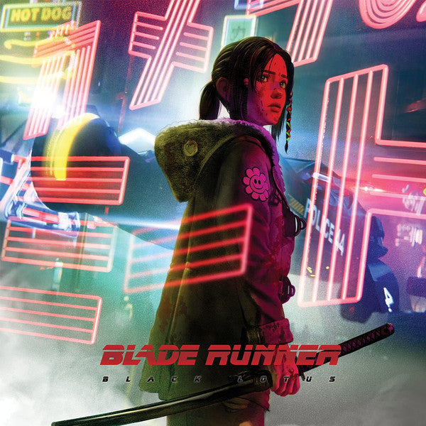 Various : Blade Runner: Black Lotus (Original Television Soundtrack) (LP, Yel)