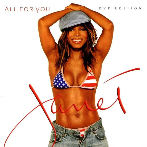 Janet Jackson : All For You (CD, Album + DVD-V, NTSC + Ltd, S/Edition, DVD)