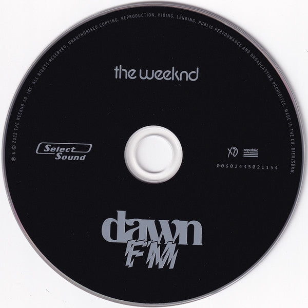 The Weeknd : Dawn FM (CD, Album)