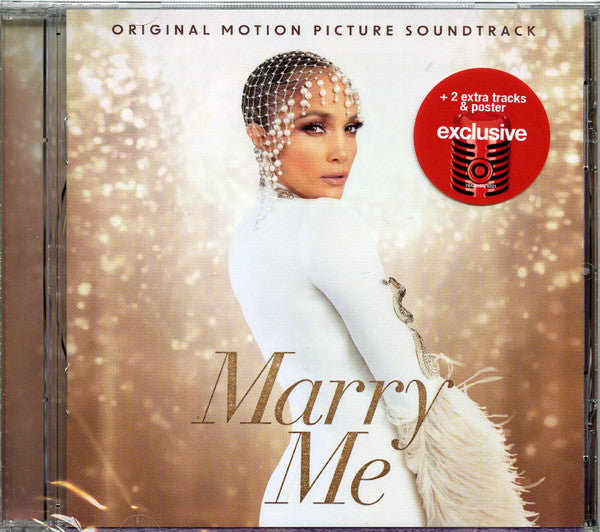 Jennifer Lopez, Maluma : Marry Me (Original Motion Picture Soundtrack) (CD, Album)