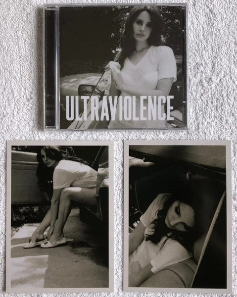 Lana Del Rey : Ultraviolence (CD, Album, RE)