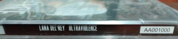 Lana Del Rey : Ultraviolence (CD, Album, RE)