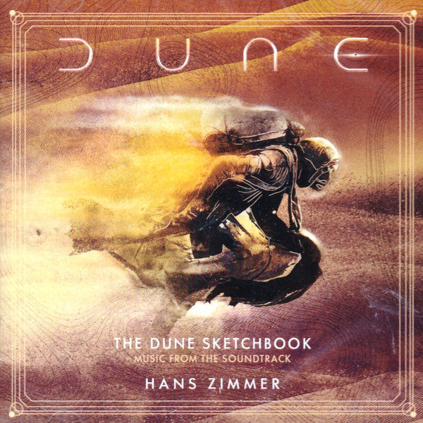 Hans Zimmer : Dune (The Dune Sketchbook) (Music From The Soundtrack) (2xCD, Album)