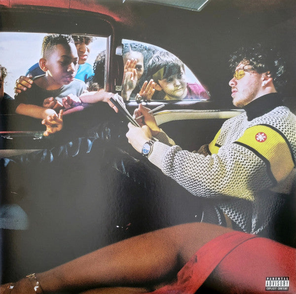 Jack Harlow (2) : Thats What They All Say (LP + LP, S/Sided, Etch + Album, Ltd, RE, Red)