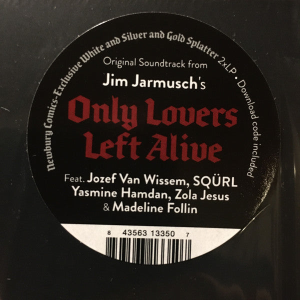 Jozef Van Wissem / SQÜRL : Only Lovers Left Alive (2xLP, Ltd, RE, Whi)