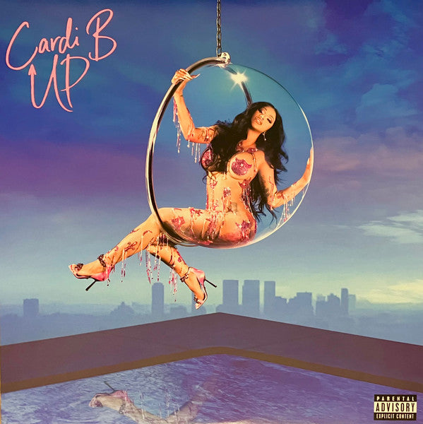 Cardi B : Up (12", Single, Ltd, Blu)