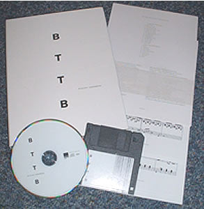 Ryuichi Sakamoto : BTTB (CD, Album + Floppy, 3,5", Mid + Box, Ltd)