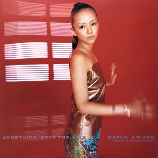 Namie Amuro : Something 'Bout The Kiss (12", Ltd)