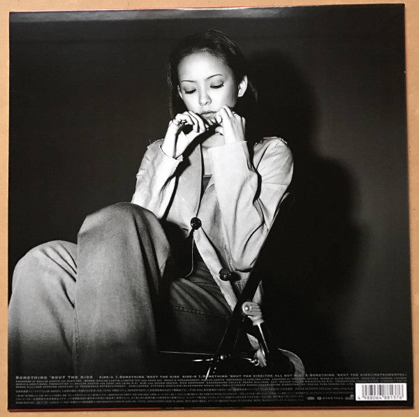 Namie Amuro : Something 'Bout The Kiss (12", Ltd)