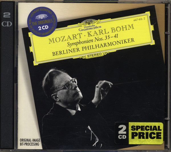 Wolfgang Amadeus Mozart - Karl Böhm / Berliner Philharmoniker : Symphonien Nos. 35 - 41 (2xCD, Comp, RM)