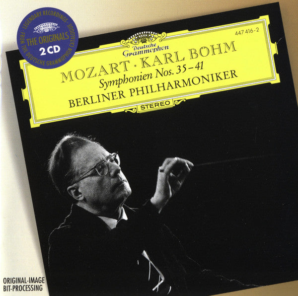 Wolfgang Amadeus Mozart - Karl Böhm / Berliner Philharmoniker : Symphonien Nos. 35 - 41 (2xCD, Comp, RM)