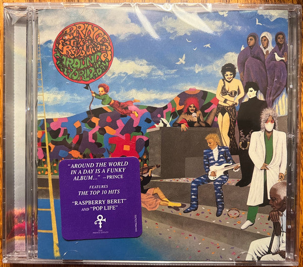 Prince And The Revolution : Around The World In A Day (CD, Album, RE)