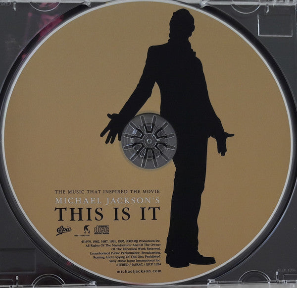 Michael Jackson : This Is It (CD, Album, Comp)