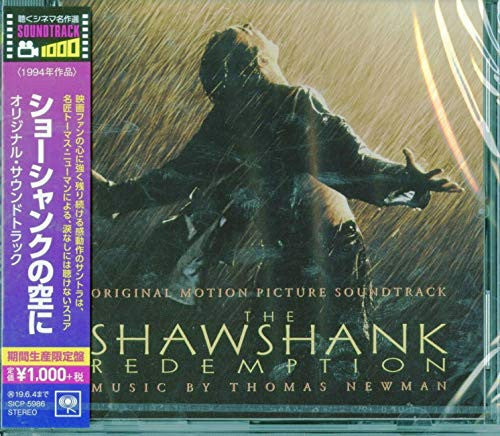 Thomas Newman : The Shawshank Redemption - Original Motion Picture Soundtrack (CD, Album, Comp, RE)