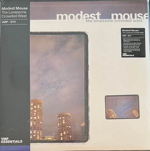 Modest Mouse : The Lonesome Crowded West (2xLP, Album, Club, RE, RM, Pur)