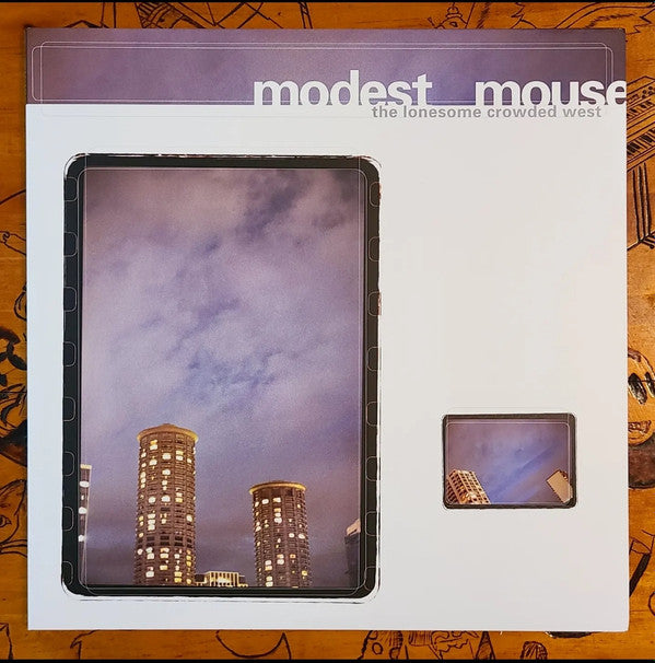 Modest Mouse : The Lonesome Crowded West (2xLP, Album, Club, RE, RM, Pur)