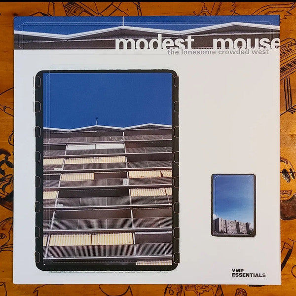 Modest Mouse : The Lonesome Crowded West (2xLP, Album, Club, RE, RM, Pur)