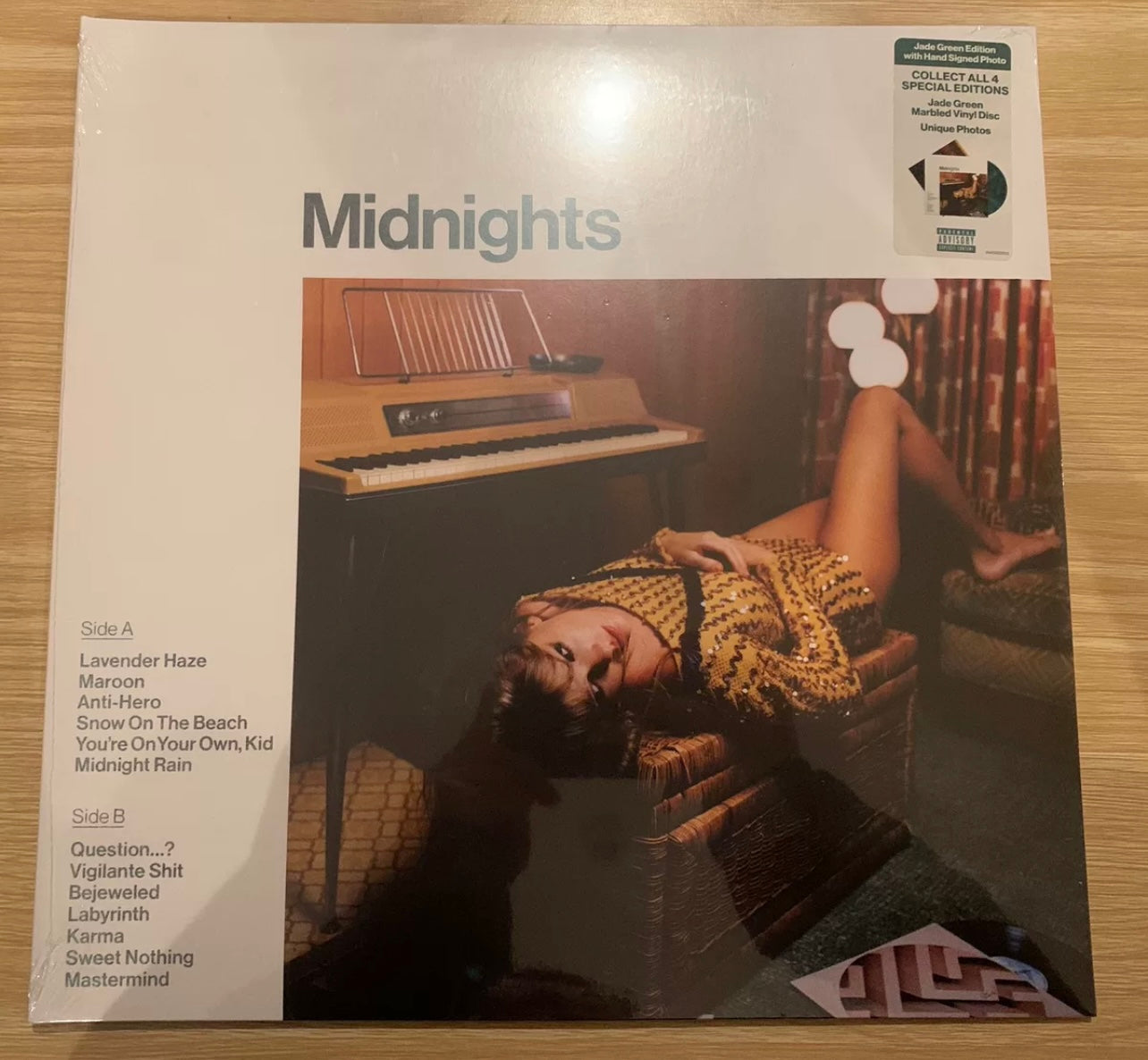 Taylor Swift - Midnights Autographed Vinyl Set