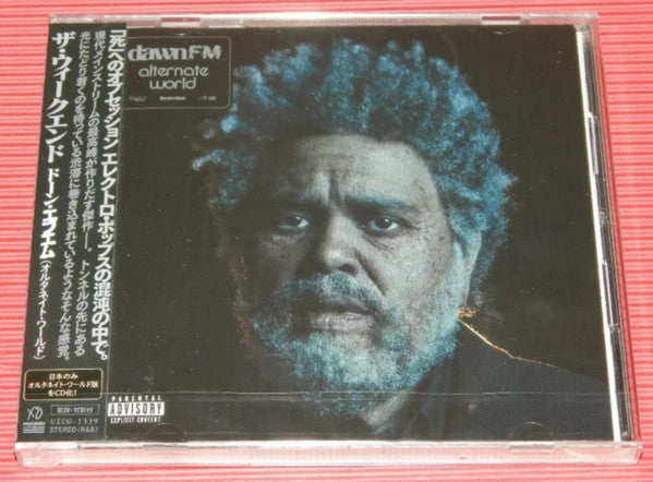 The Weeknd : Dawn FM (Alternate World)  (CD, Album)