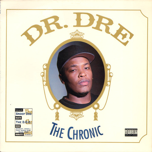 Dr. Dre : The Chronic (LP, Album)