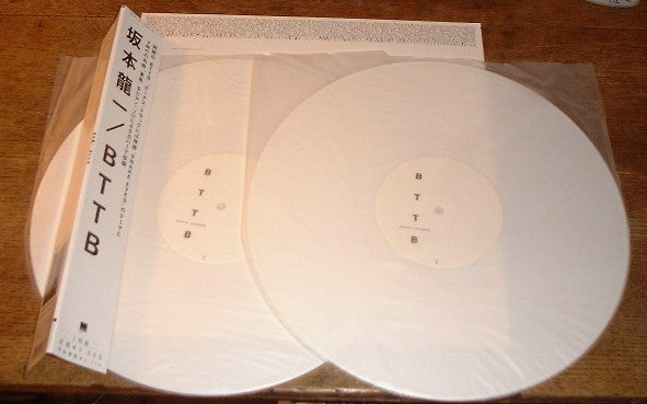 Ryuichi Sakamoto : BTTB (2xLP, Album, Whi)