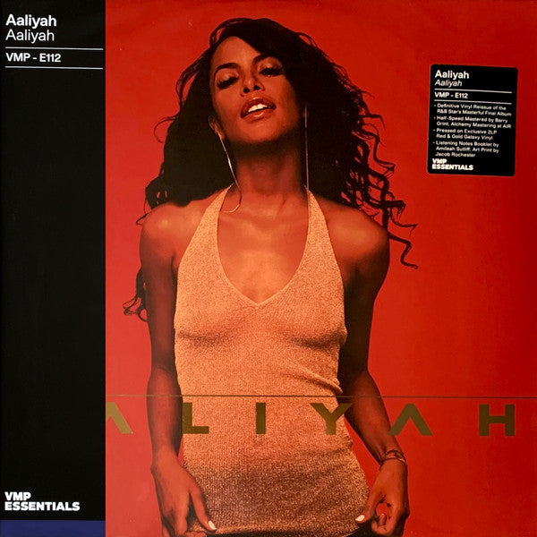 Aaliyah : Aaliyah (2xLP, Album, Club, RE, RM, Red)