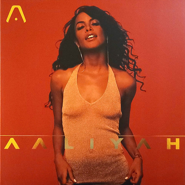 Aaliyah : Aaliyah (2xLP, Album, Club, RE, RM, Red)