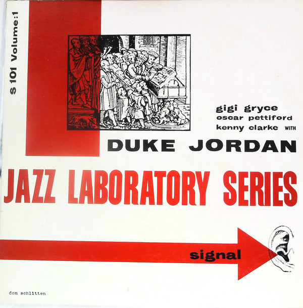 Duke Jordan, Hall Overton : Jazz Laboratory Series Vol. 1 & 2 / Signal! (3xLP, Album, Mono, RE)