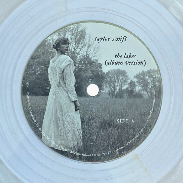 Taylor Swift : The Lakes (7", RSD, Single, Ltd, Cle)