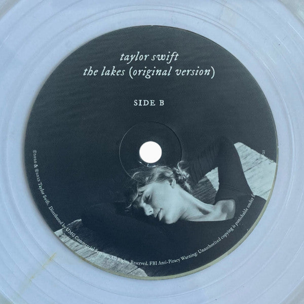 Taylor Swift : The Lakes (7", RSD, Single, Ltd, Cle)