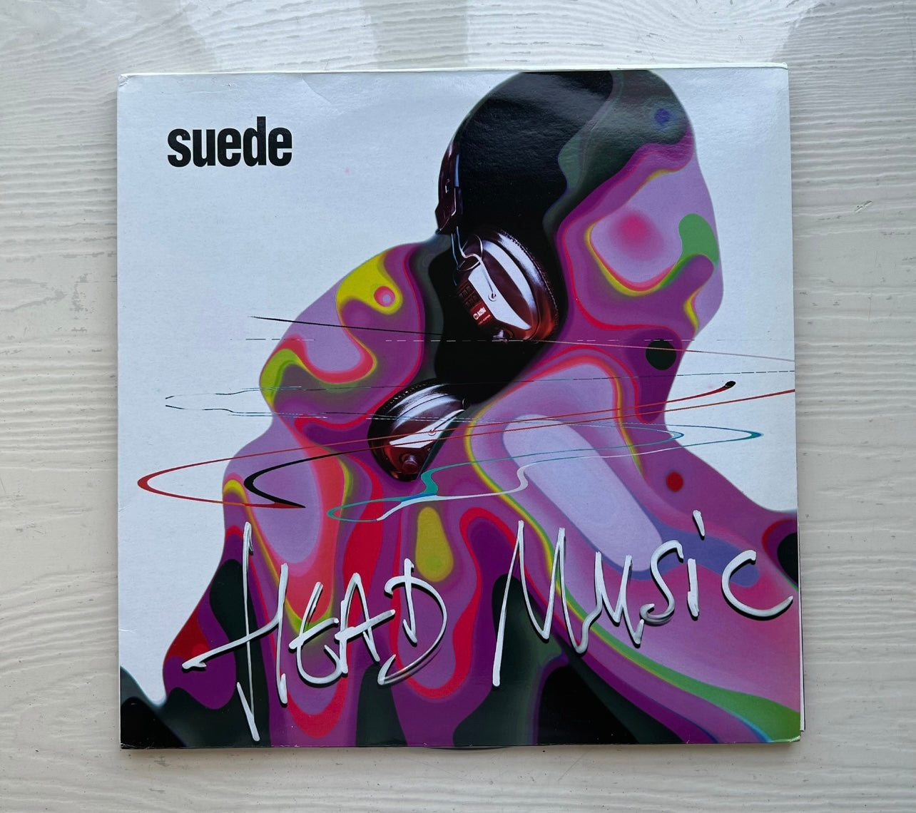 Suede - Head Music (2xLP, Album)