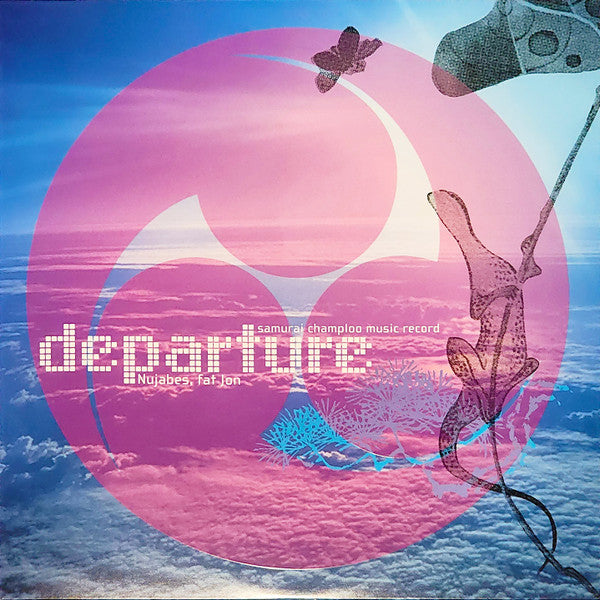 Nujabes / Fat Jon : Samurai Champloo Music Record - Departure (2xLP, Album, Ltd)