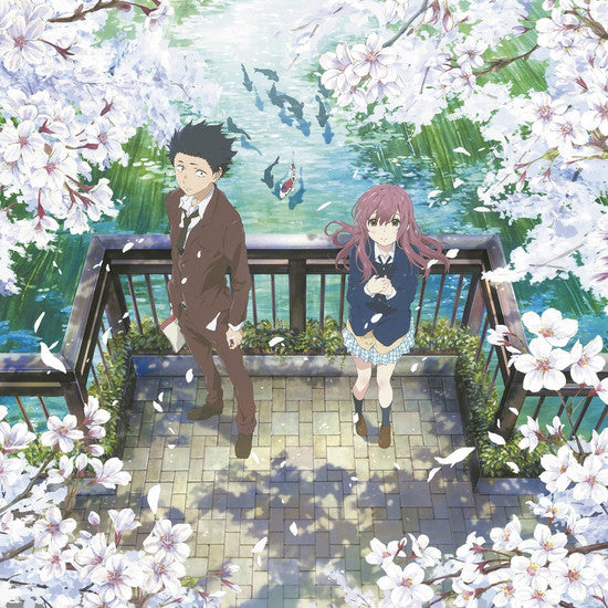 Kensuke Ushio : A Shape Of Light - "A Silent Voice The Movie" Original Sound Track (2xLP, Album, RE)