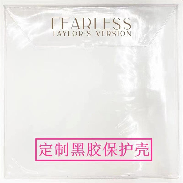 Taylor Swift : Fearless (Taylor's Version) (3xLP, Album, Num, Gol)