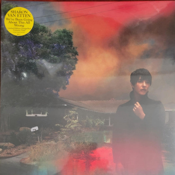 Sharon Van Etten : We've Been Going About This All Wrong (LP, Album, Ltd, Ora)