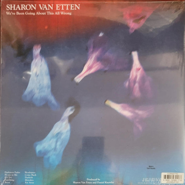 Sharon Van Etten : We've Been Going About This All Wrong (LP, Album, Ltd, Ora)