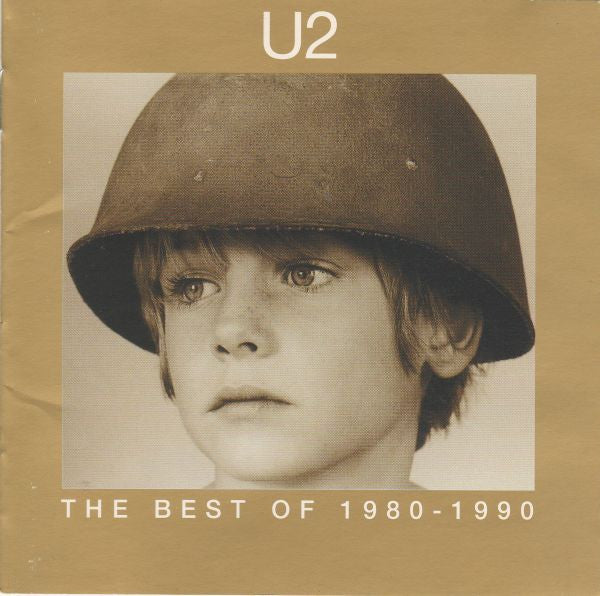 U2 : The Best Of 1980-1990 (CD, Comp, RM)