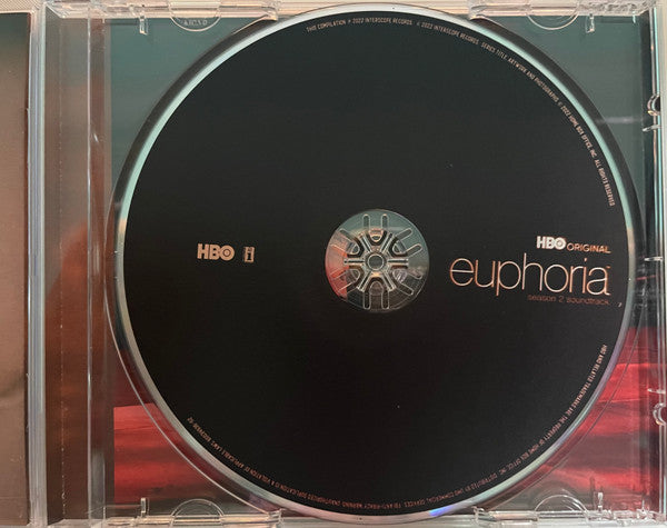 Various : Euphoria Season 2 (An HBO Original Series Soundtrack) (CD, Comp)