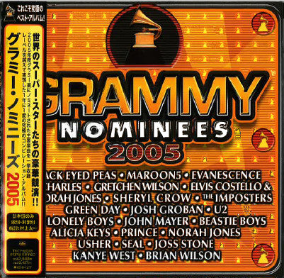 Various : Grammy Nominees 2005 (CD, Comp)