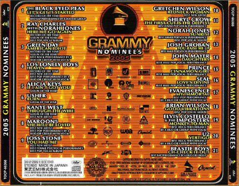 Various : Grammy Nominees 2005 (CD, Comp)