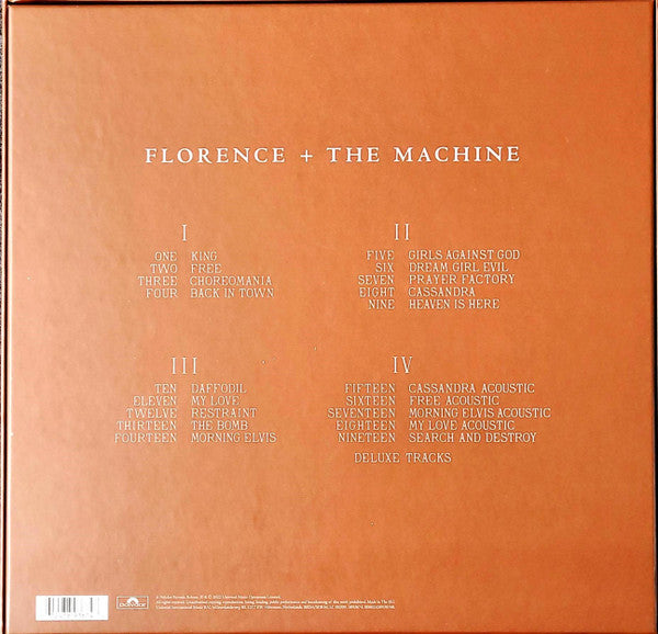 Florence And The Machine : Dance Fever (2xLP, Album, Dlx, Box)